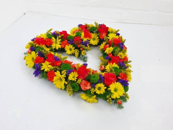 Vibrant Open Heart