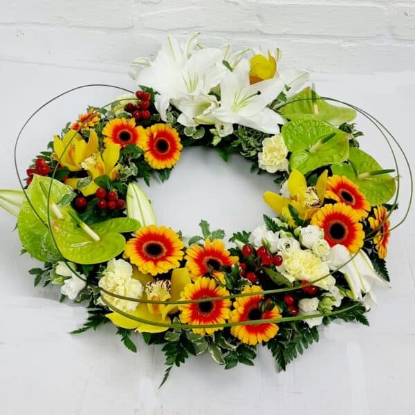 Exotic Wreath
