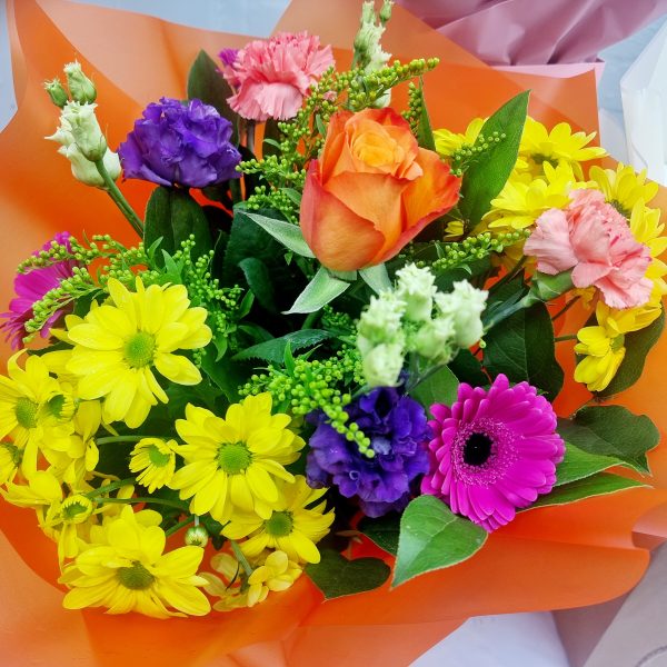 Florist Choice Aqua Handbag - Image 4