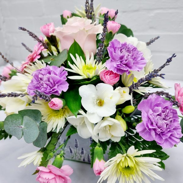 .Mothers Day Scented Arrangement - Image 2