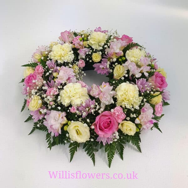 Pastel Wreath