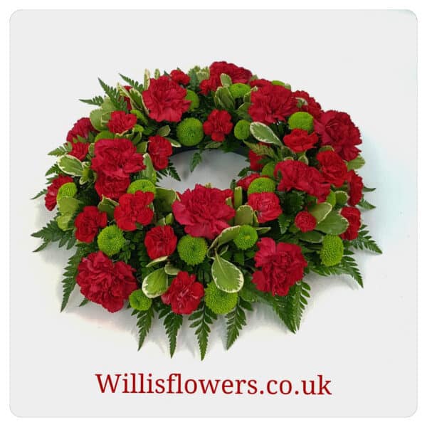 Classic Selection Red Wreath