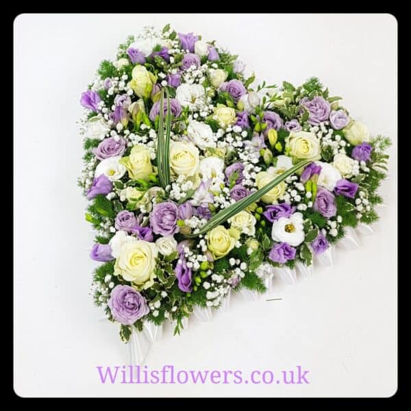 Pastel Heart Lilac