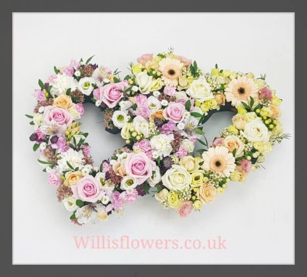 Double Open Heart Pastel Mix - Image 6