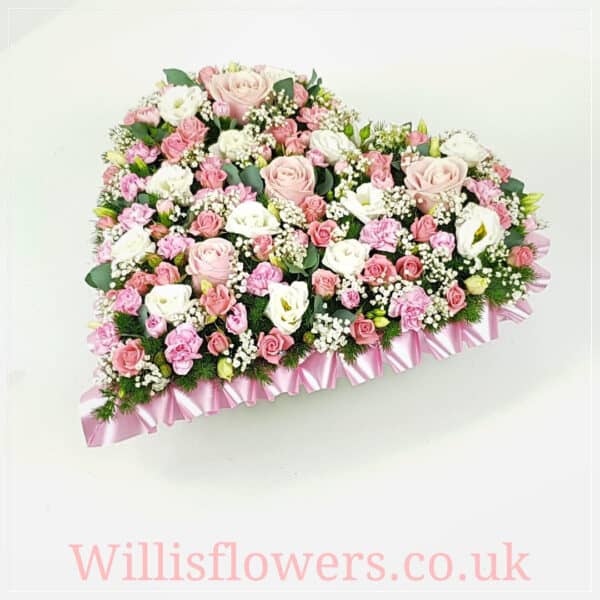Pastel Heart Pink