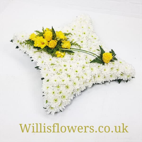 Classic White Cushion