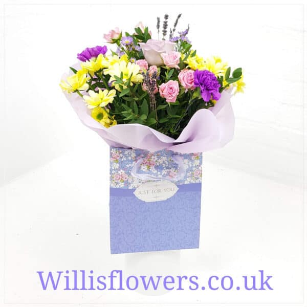 Scented Lavender Gift Bag