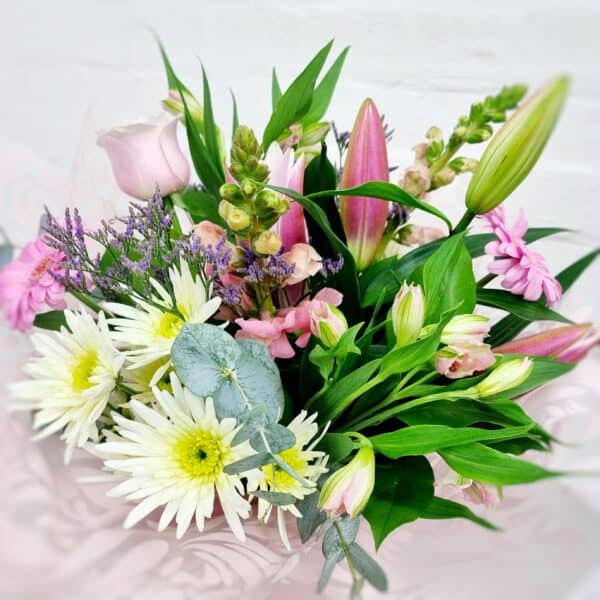 Pastel Pink Hand-tied - Image 2