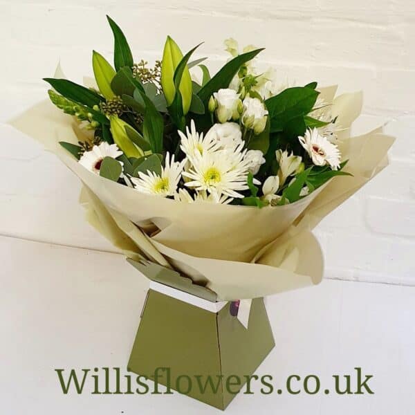 White Wonder Hand-tied