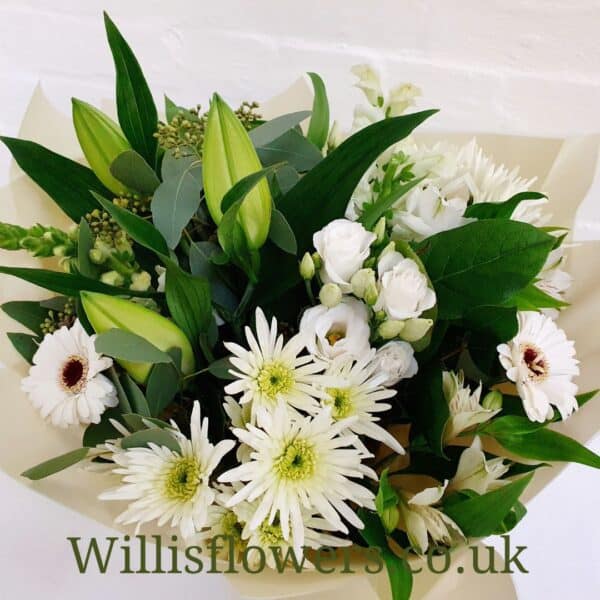 White Wonder Hand-tied - Image 2