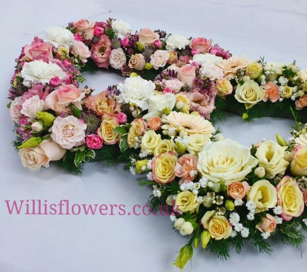 Double Open Heart Pastel Mix - Image 5