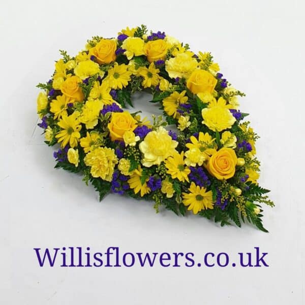 Teardrop Wreath ( Chaplet)