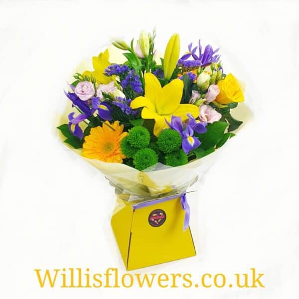 Sun Burst Hand-tied