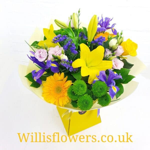 Sun Burst Hand-tied - Image 2