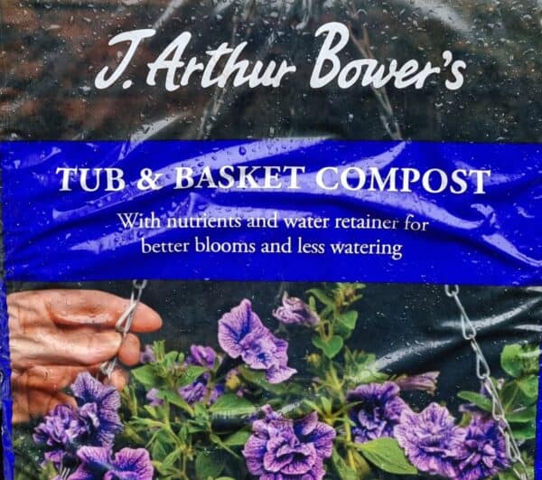 Compost J. Arthur Bowers Tub & Basket 50 litres