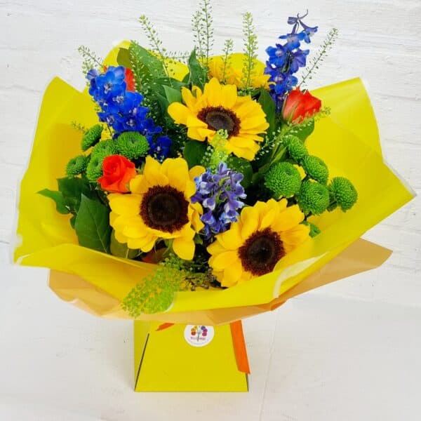 Sunflower Hand-tied