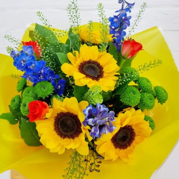 Sunflower Hand-tied - Image 2