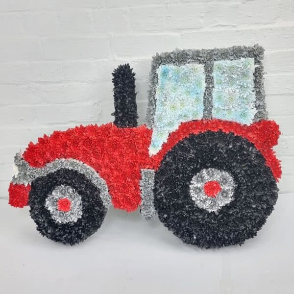 2D Tractor tribute