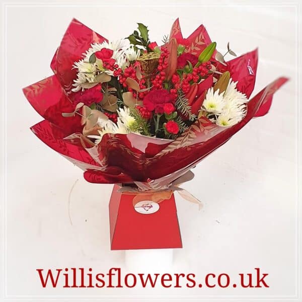 Jingle Bells Hand tied