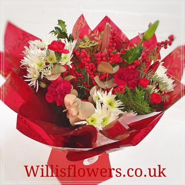 Jingle Bells Hand tied