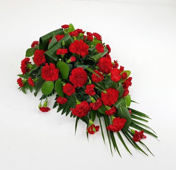 Carnation Teardrop Spray