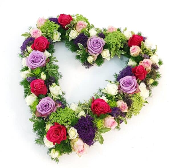 Country Garden Open Heart