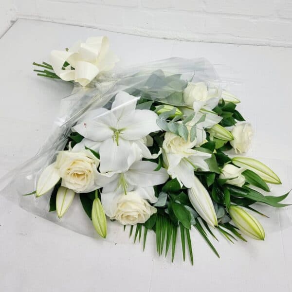Funeral Flowers in Cellophane - Image 4
