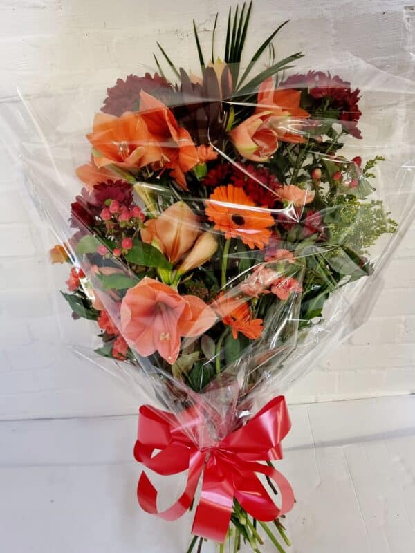 Funeral Flowers in Cellophane - Image 9