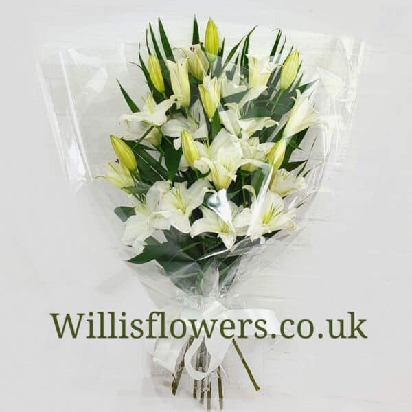 Funeral Flowers in Cellophane - Image 6