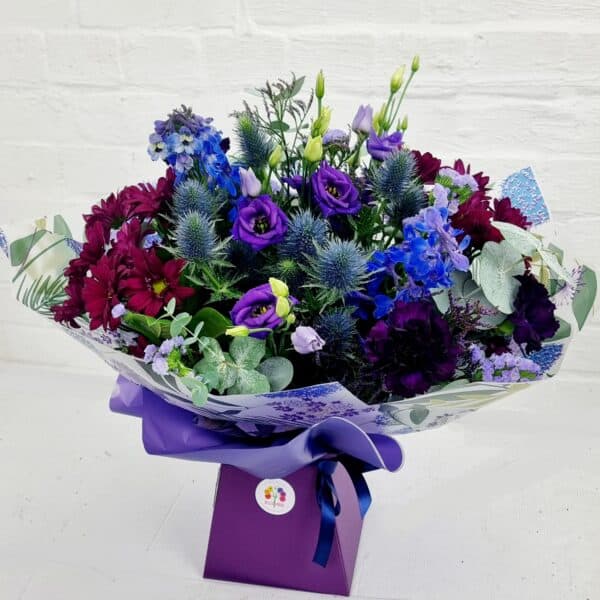 Damson Dreams Hand-tied