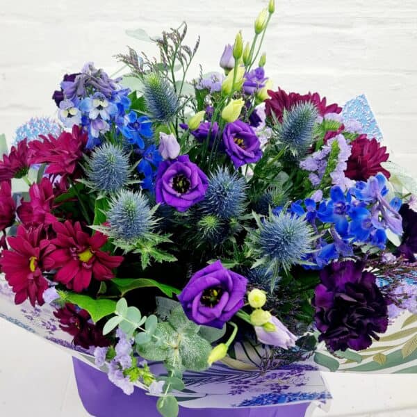 Damson Dreams Hand-tied - Image 2