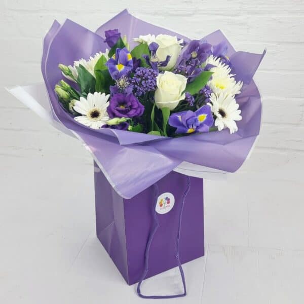 Violet Handbag