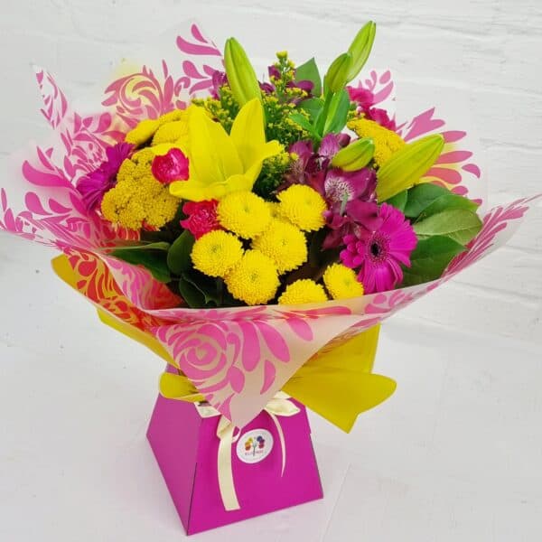 Sugar Pop Hand-tied