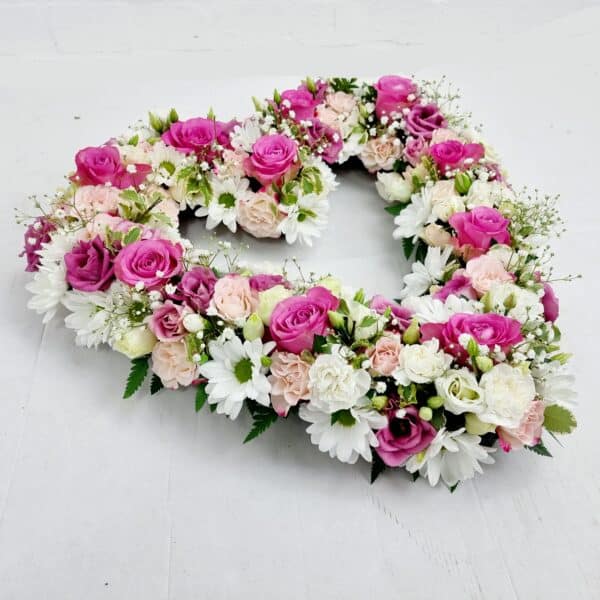 Open Heart Pink