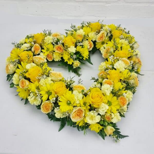 Open Heart Yellow