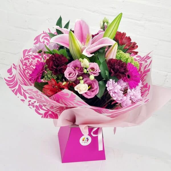 Cherry Blossom Hand-tied