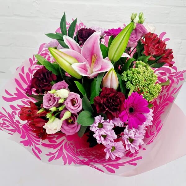 Cherry Blossom Hand-tied - Image 2
