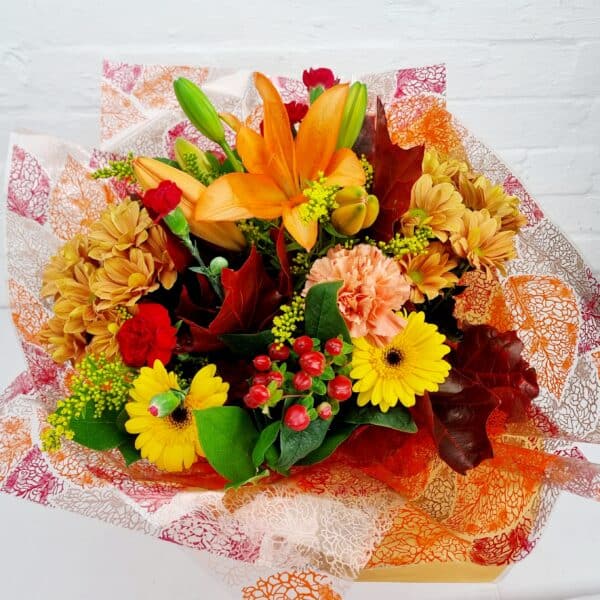 Autumn Brights Hand-tied - Image 2