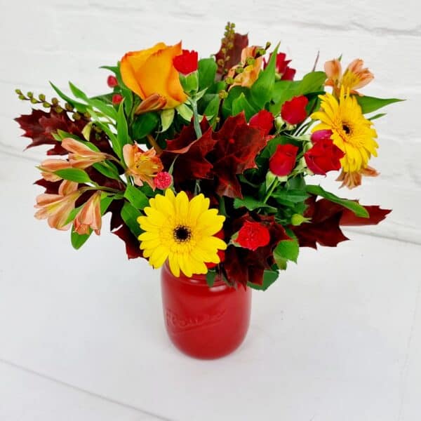 Sunset vase
