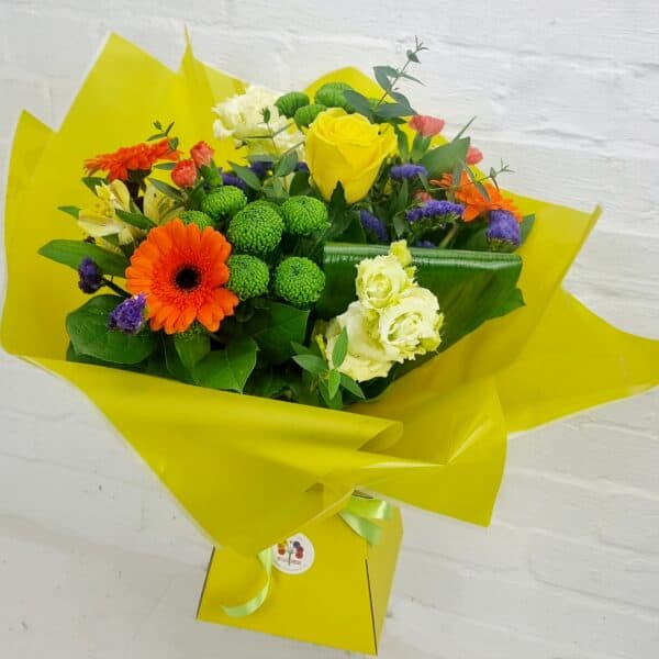 Citrus Burst Hand-tied