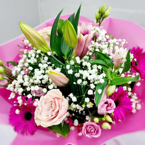 Perfect Pink Hand-tied - Image 2