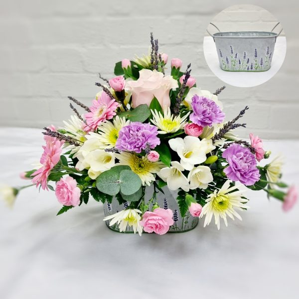 .Mothers Day Scented Arrangement